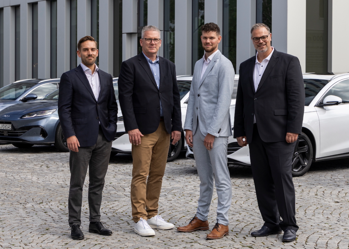 BYD stärkt Führungsteam in Deutschland