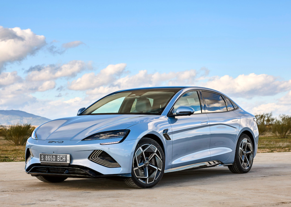 BYD hat auf dem Pariser Autosalon 2024 Großes vor