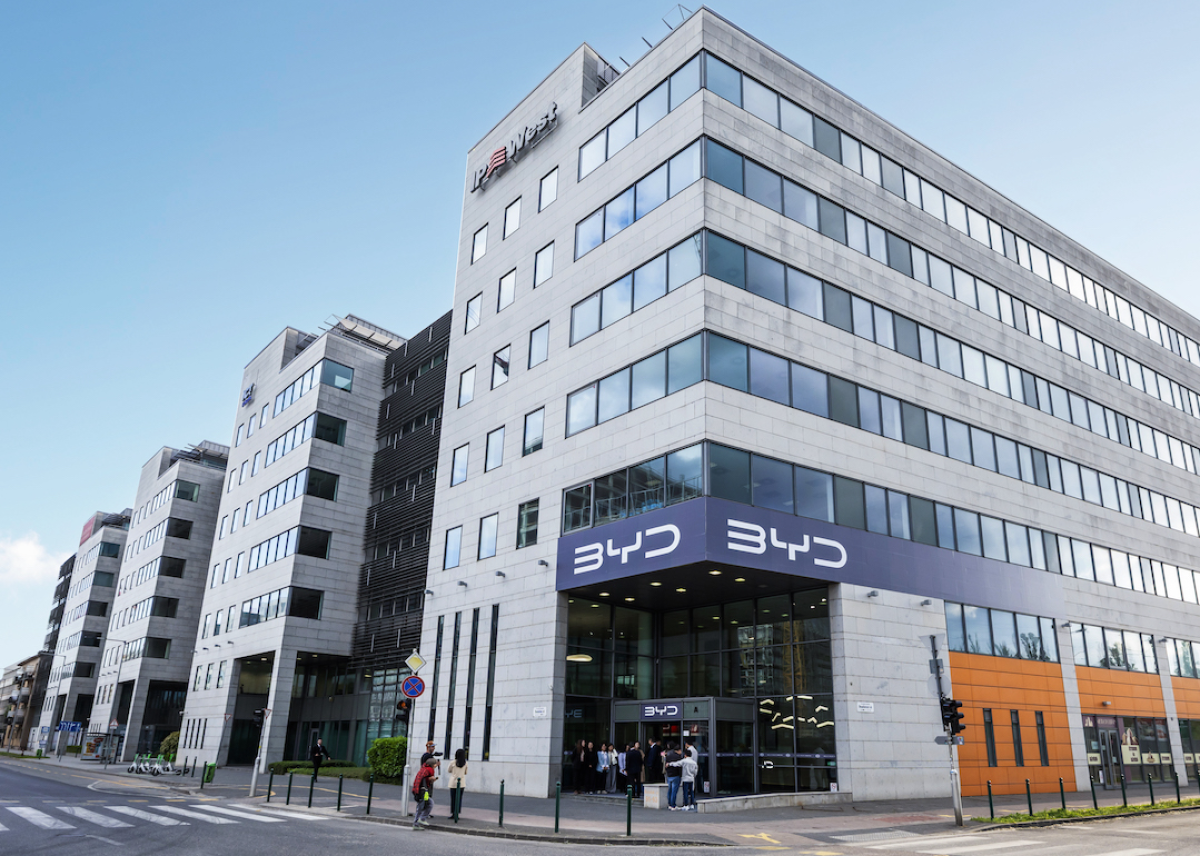 AVAG Holding SE wird neuer Handelspartner von BYD