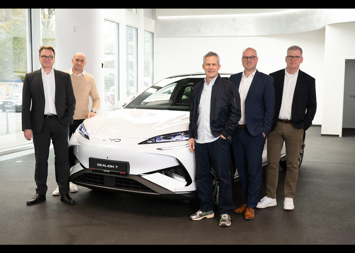 BYD und DRIVIO schließen Großkooperation über mehr als 2000 Neufahrzeuge für 2026