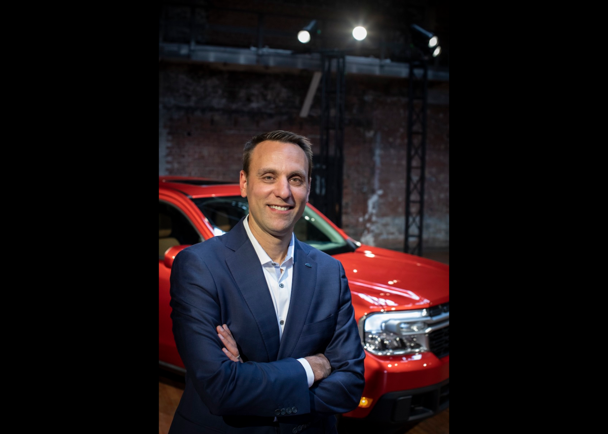 Ford ernennt Jim Baumbick zum President von Ford Europa