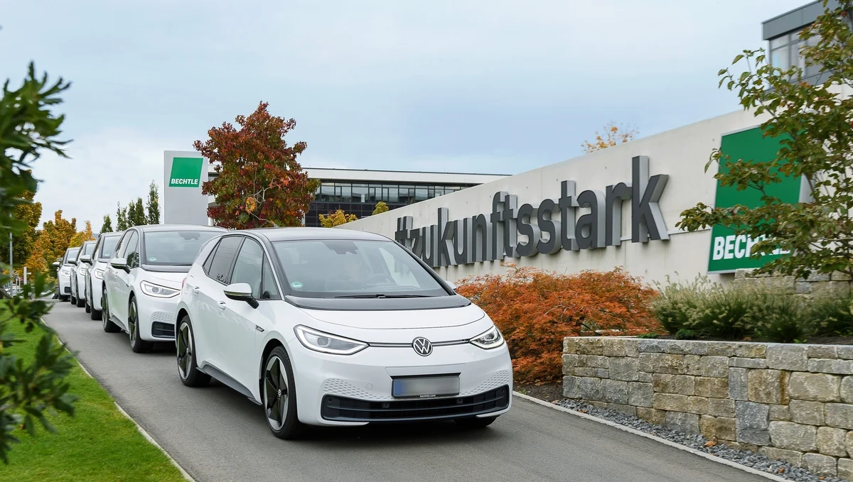 Bechtle & The Mobility House Solutions erreichen gemeinsam 1.000 Ladepunkte