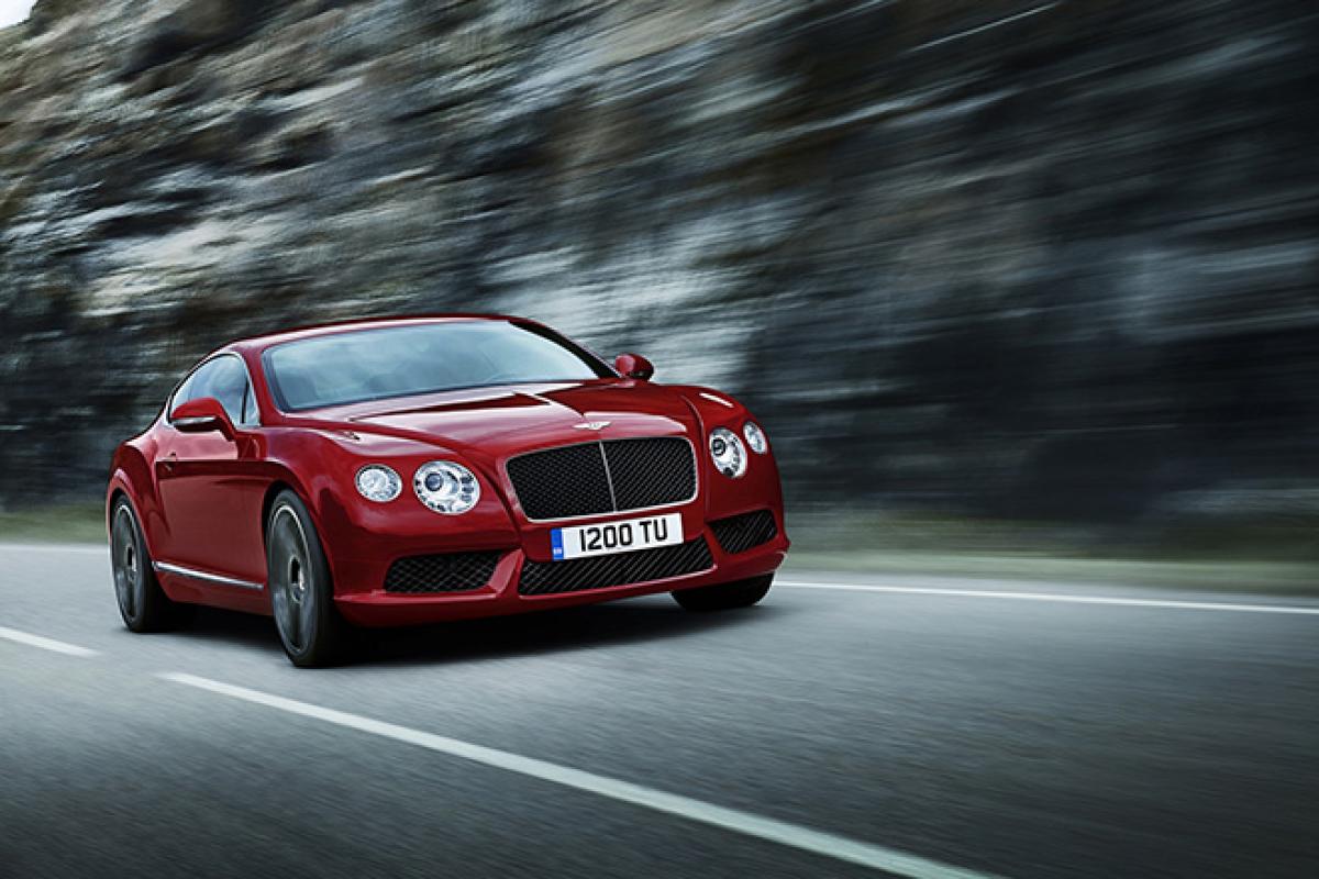 Bentley Continental GTC V8 (Video)