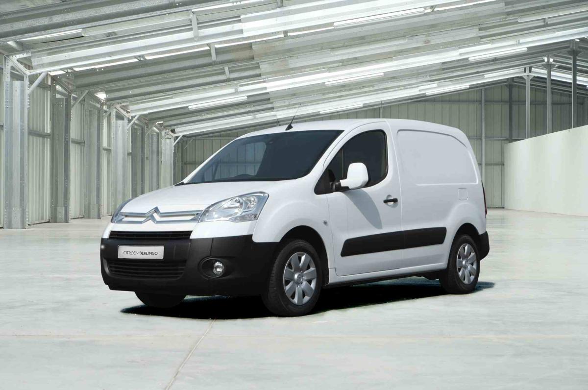 Der Citroën Berlingo Kastenwagen mit neuer Motorisierung HDi 115