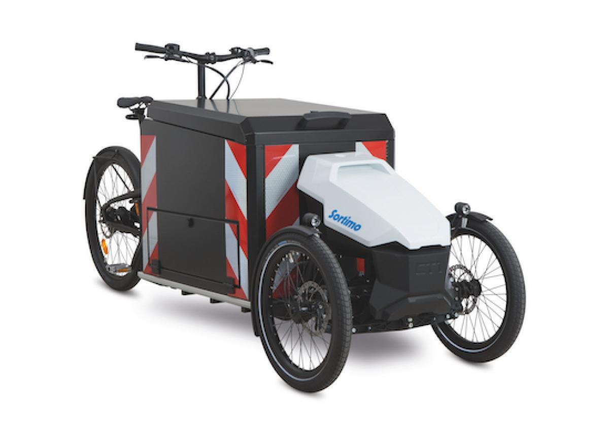 Lastenfahrrad ProCargo CT1 erhältlich