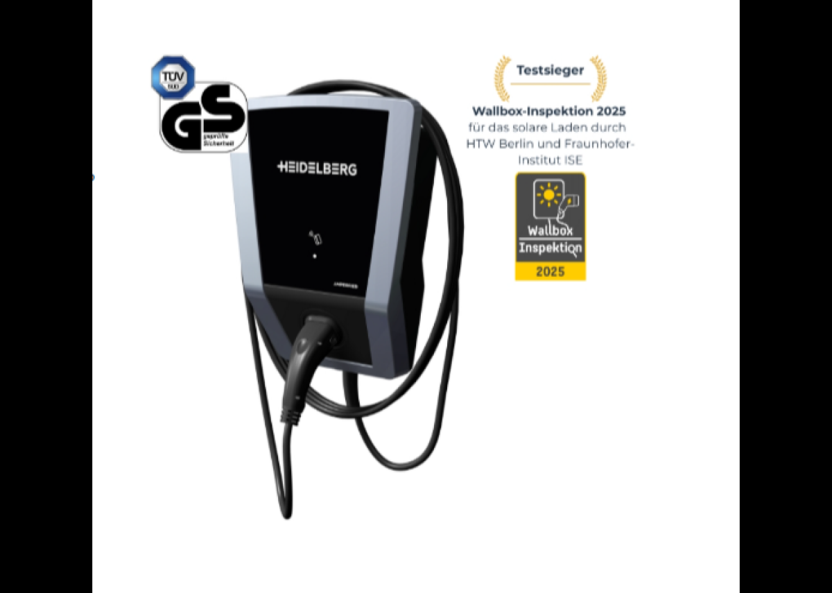 Wallbox-Inspektion 2025: Amperfied Wallbox connect.solar ist Testsieger beim solaren Überschussladen