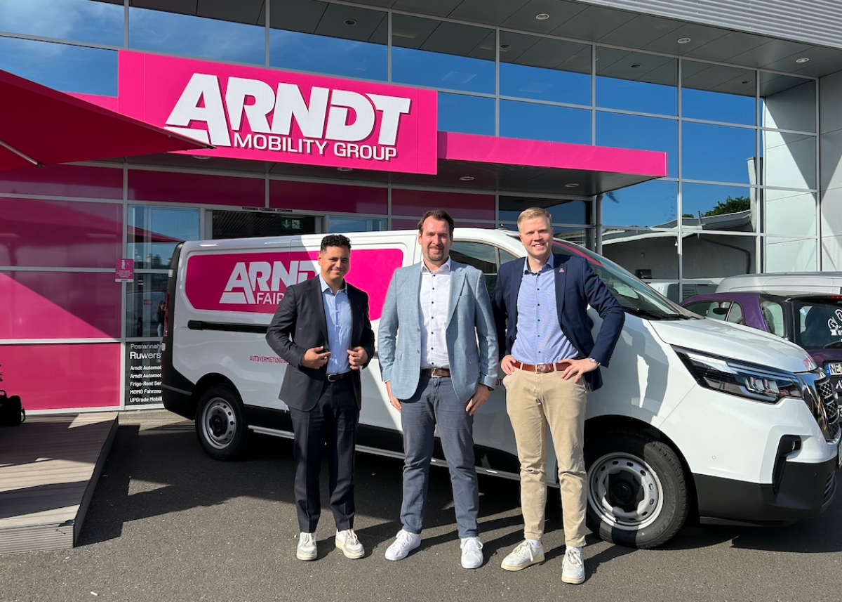 Automobile Arndt aus Neuss ist neuer Flottenpartner von Nissan