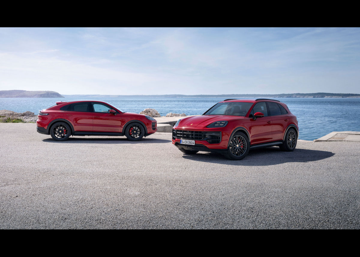 Gezielt geschärft und mit V8-Motor: die neuen Cayenne GTS-Modelle
