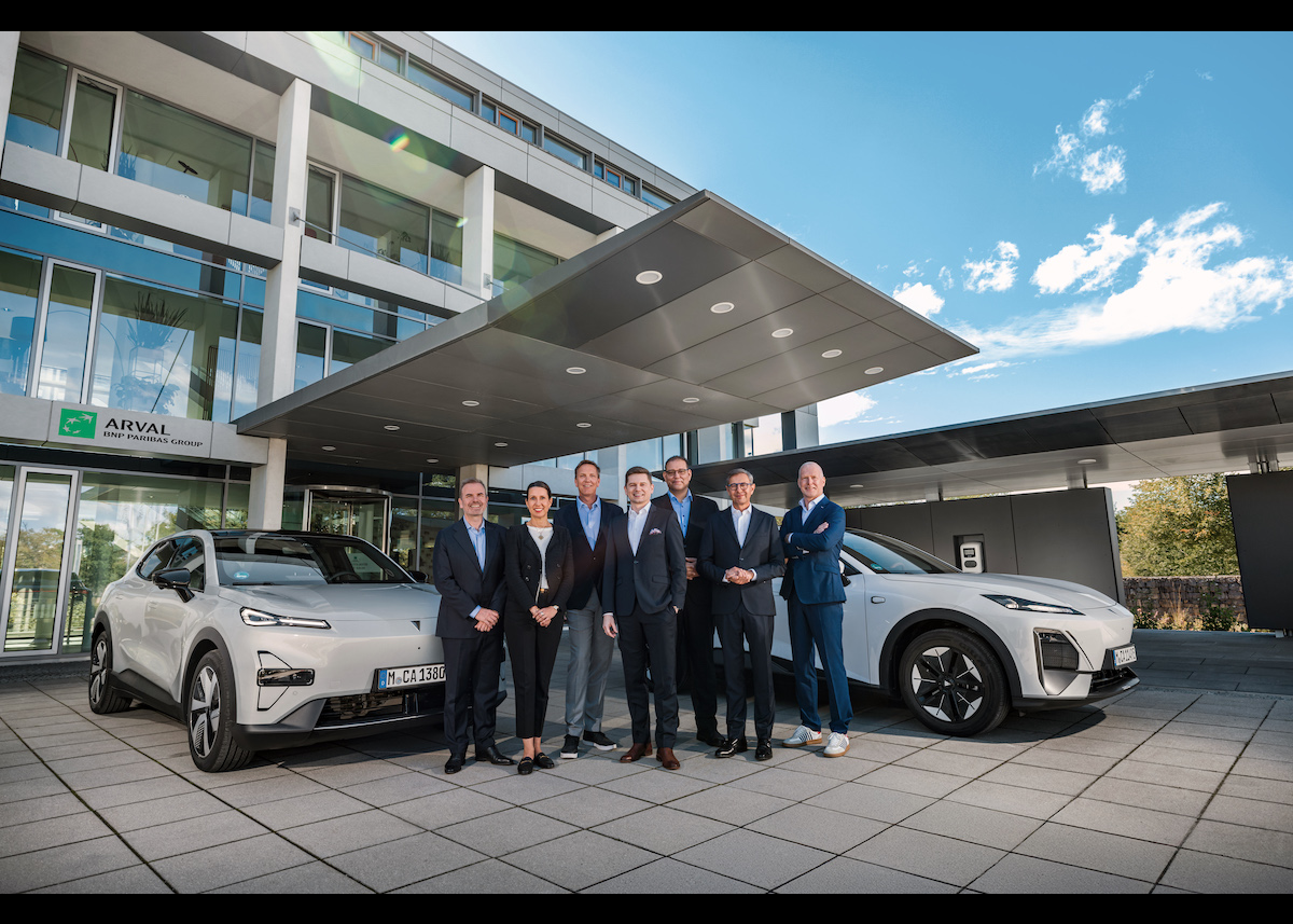 Arval Deutschland und Consors Finanz starten strategische Partnerschaft mit Changan in Deutschland