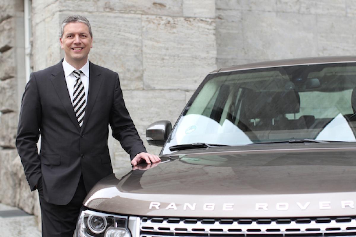Kooperation für Gewerbekunden: Jaguar Land Rover Deutschland und ALD Automotive