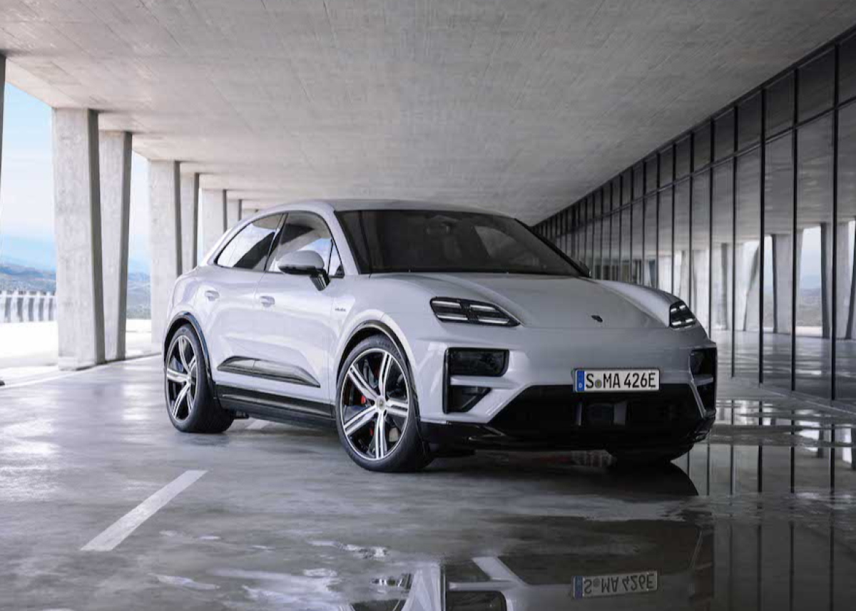 Neuer Porsche Macan mit fünf Sternen im Euro NCAP