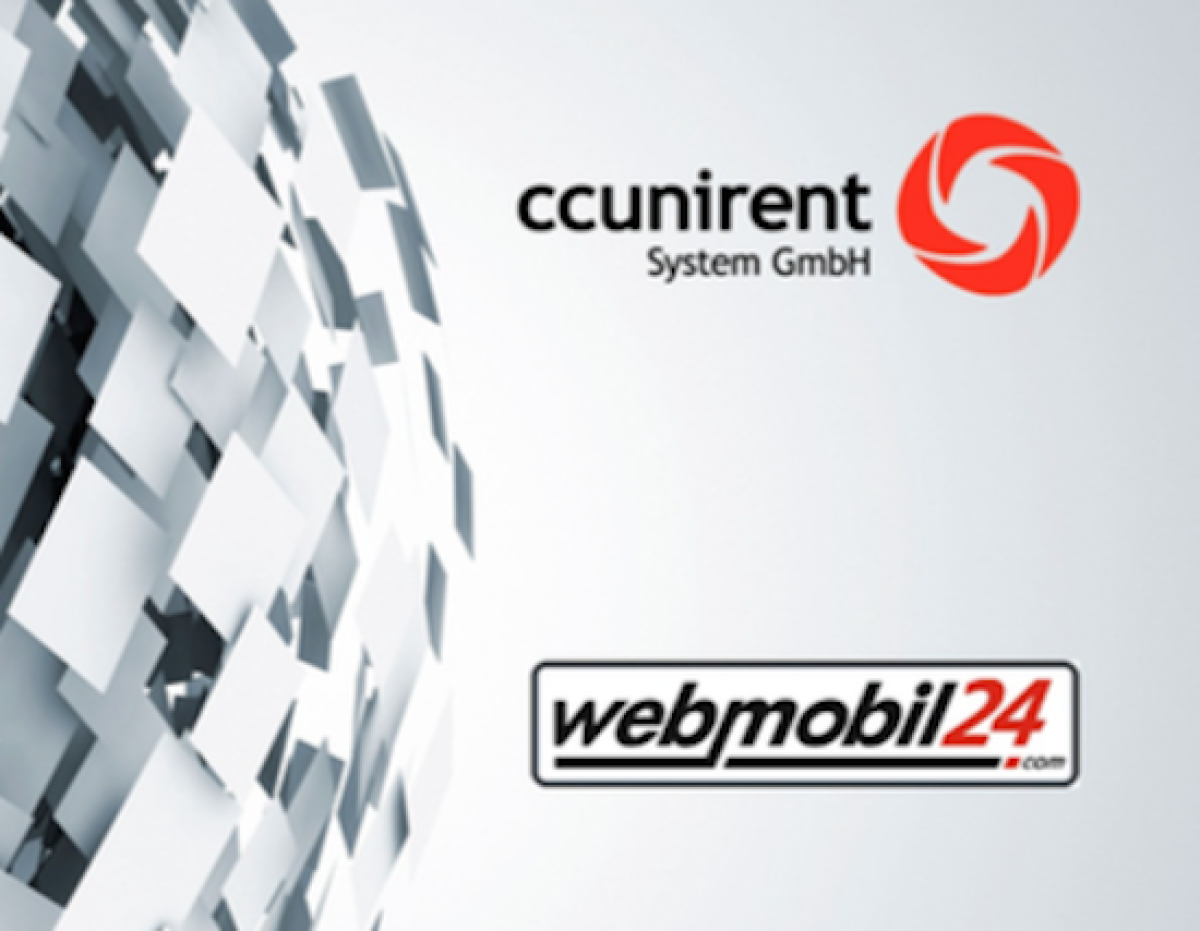 CCUnirent System GmbH und WebMobil24 kooperieren