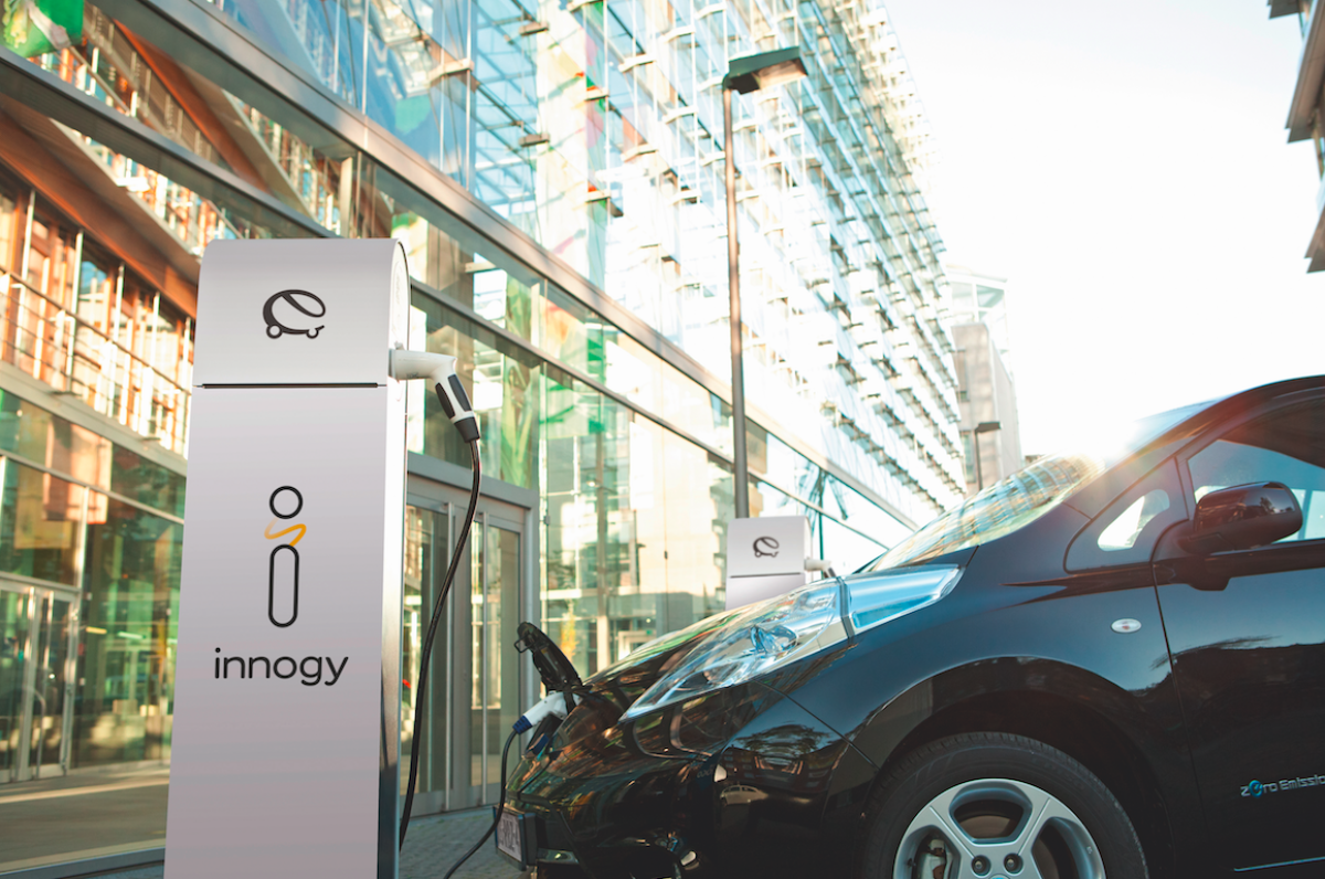 Flexibel elektrisch mobil: innogy eCarSharing
