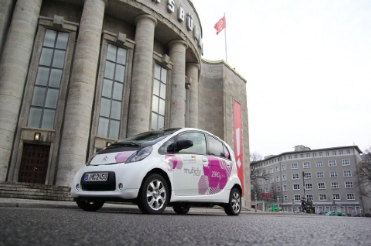  Citroën Multicity Carsharing erweitert sein Geschäftsgebiet in Berlin