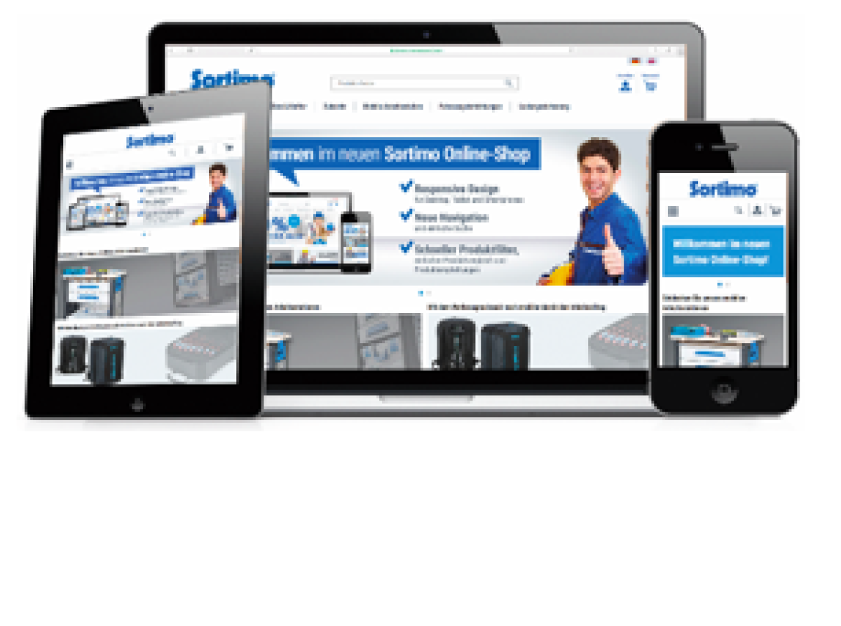 Sortimo-Onlineshop für Gewerbe- und Privat