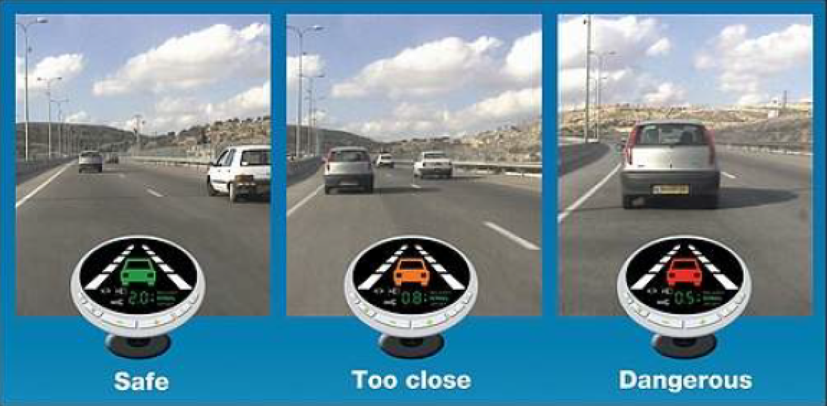 Unfallprävention mit Mobileye-Technologie
