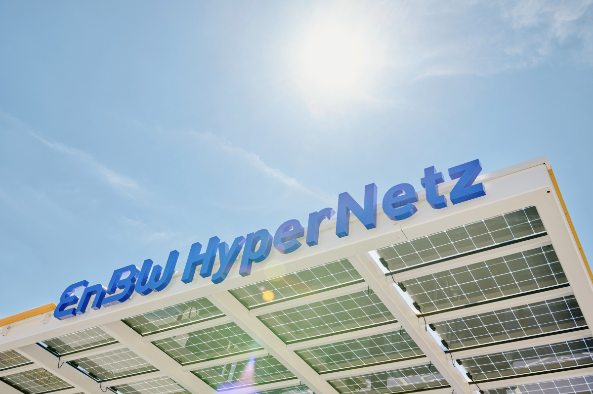Verdopplung in weniger als zwei Jahren: EnBW HyperNetz bietet Zugang zu mehr als 600.000 Ladepunkten in 17 Ländern