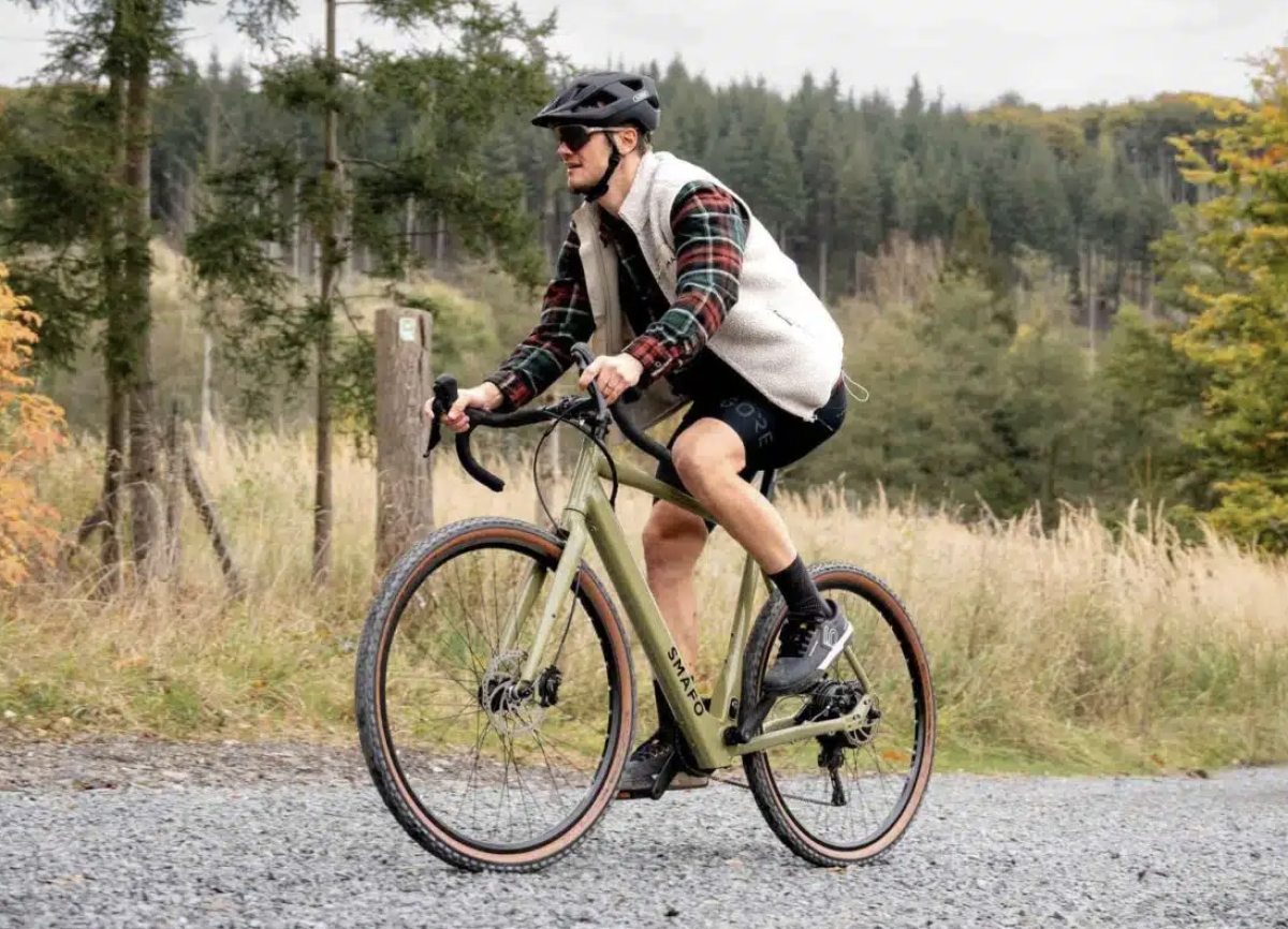 Smafo Mats: Neues E-Gravel-Bike mit Shimano GRX und bis zu 100 km