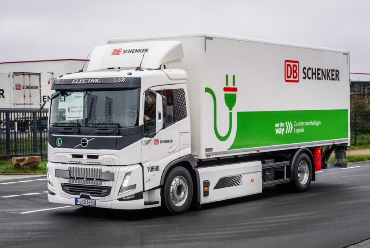 DB Schenker setzt 40 neue Volvo FM Electric in Deutschland ein