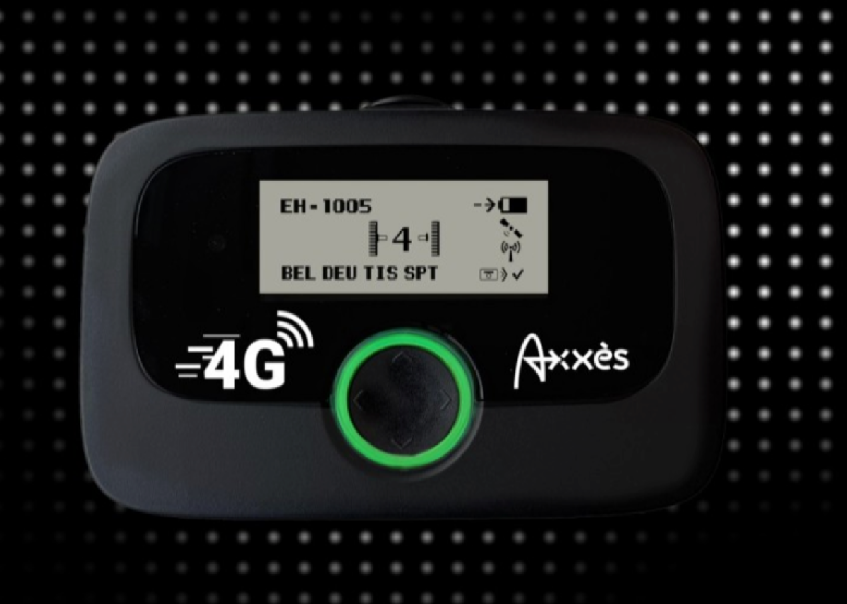 Axxès bringt C'Moov, die neue OBU der 4G-Generation, auf den Markt