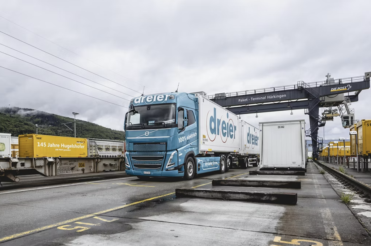 Meilenstein: Volvo Trucks Elektro-Lkw überschreiten 250 Millionen Kilometermarke