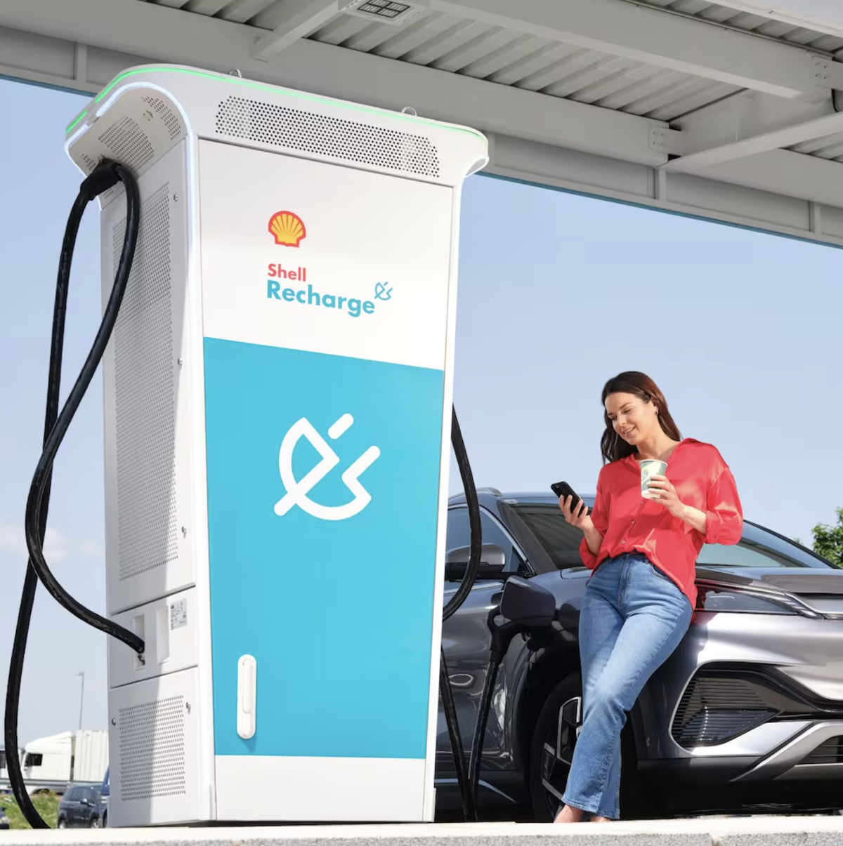 Shell Recharge eröffnet ihren größten deutschen Ultraschnellladestandort in Rheda-Wiedenbrück – 500. Standort im Netz