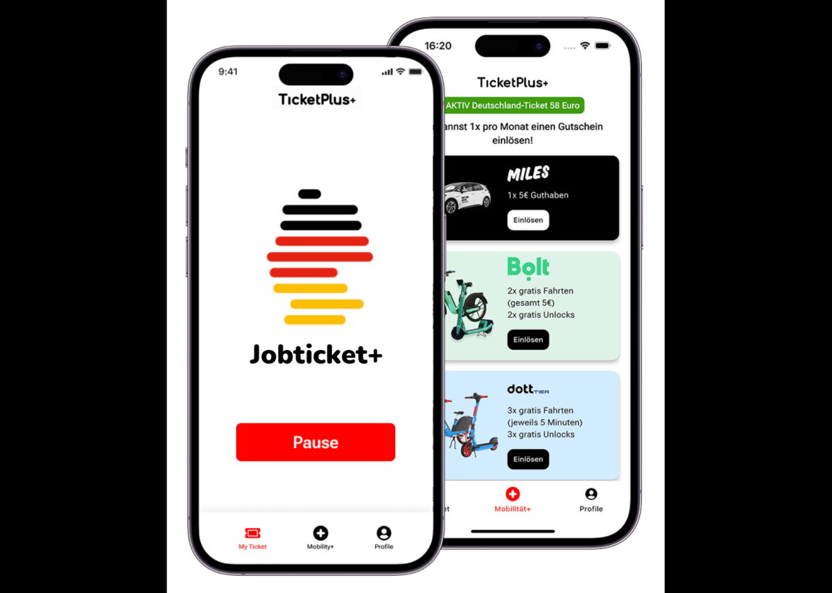 Deutschlandticket: Start-Up launcht Jobticket+ für Unternehmen
