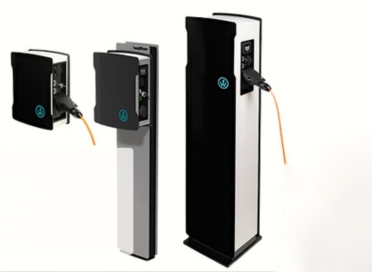 Flexible Ladeinfrastruktur für Flottenbetreiber