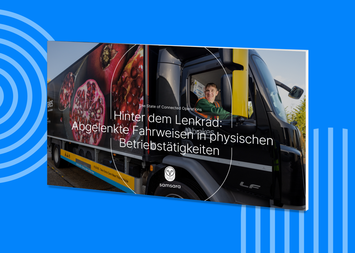 Neue Samsara-Studie: So lassen sich gefährliche Ablenkungen am Steuer verhindern