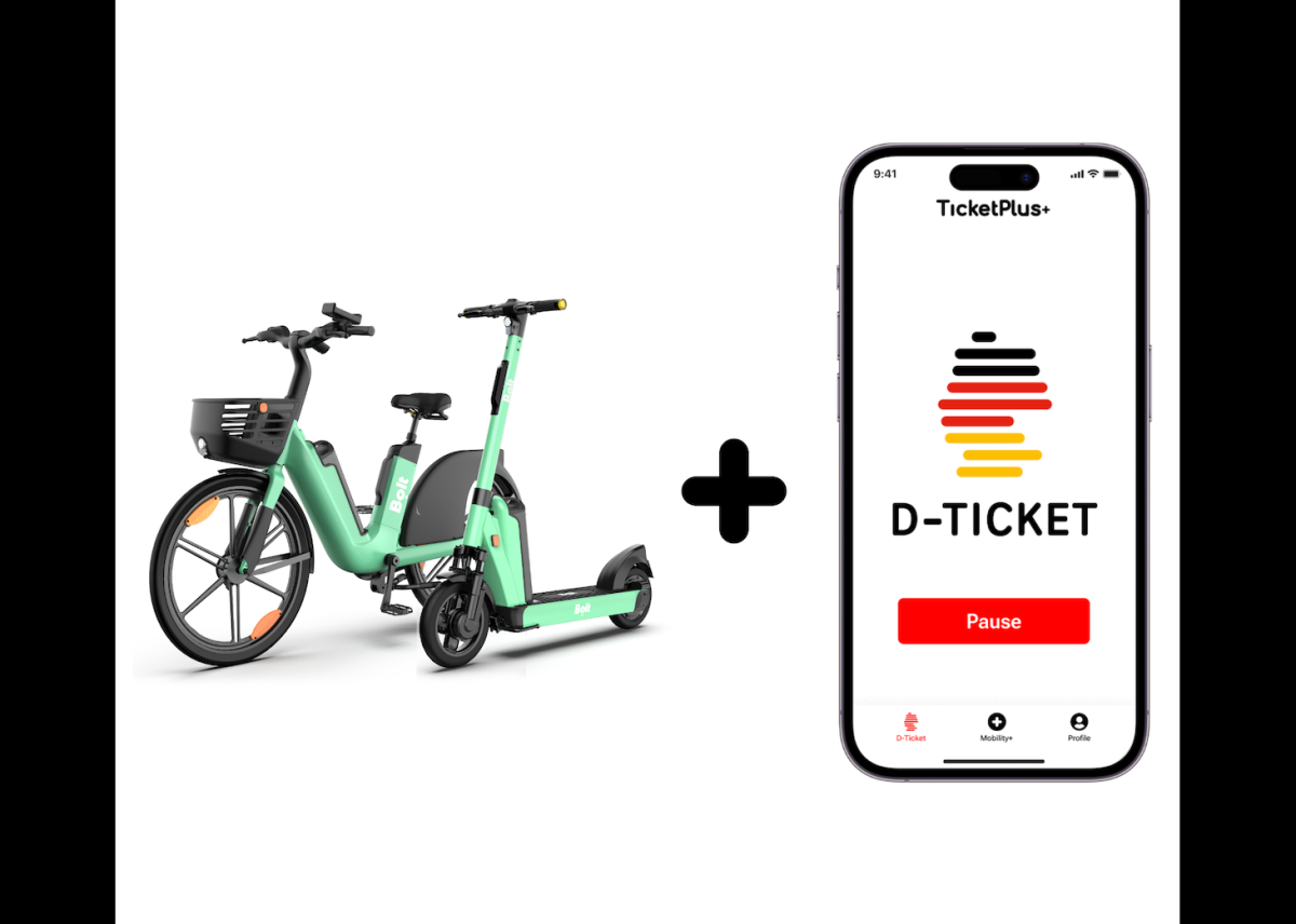 AllRide und Bolt kooperieren: Deutschlandticket inklusive E-Bikes & Scooter
