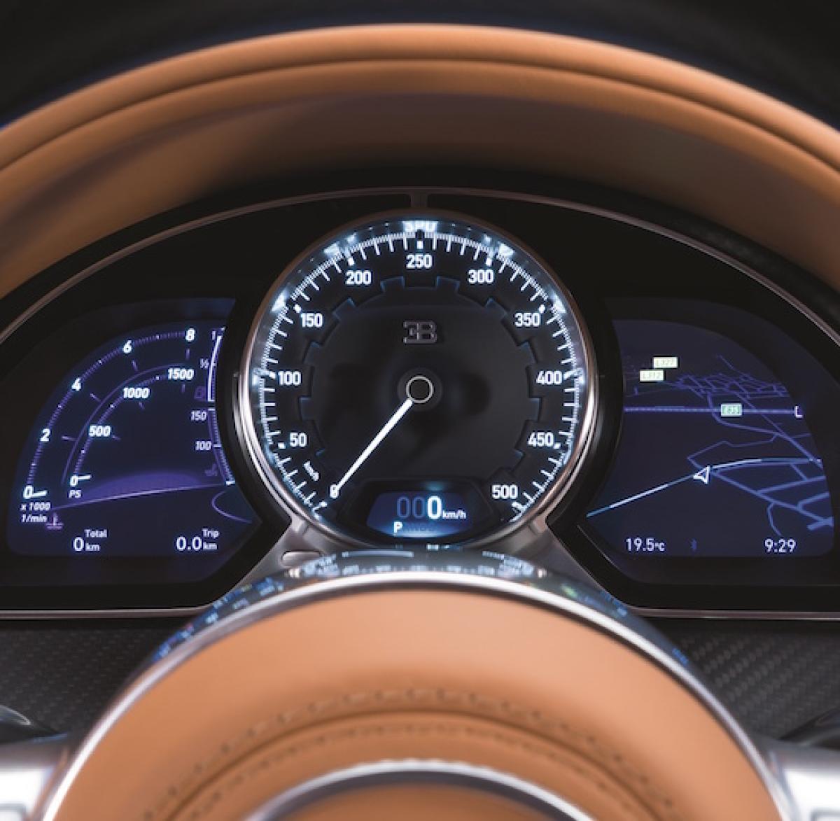 Wenn der Tacho bis 500 km/h reicht