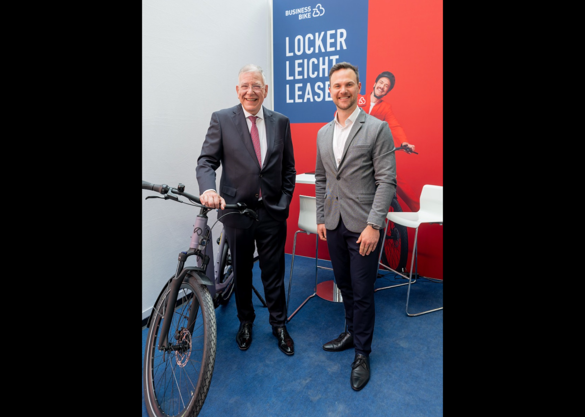 BusinessBike kooperiert mit dem BVMW: Starkes Signal für Mittelstand und nachhaltige Mobilität.