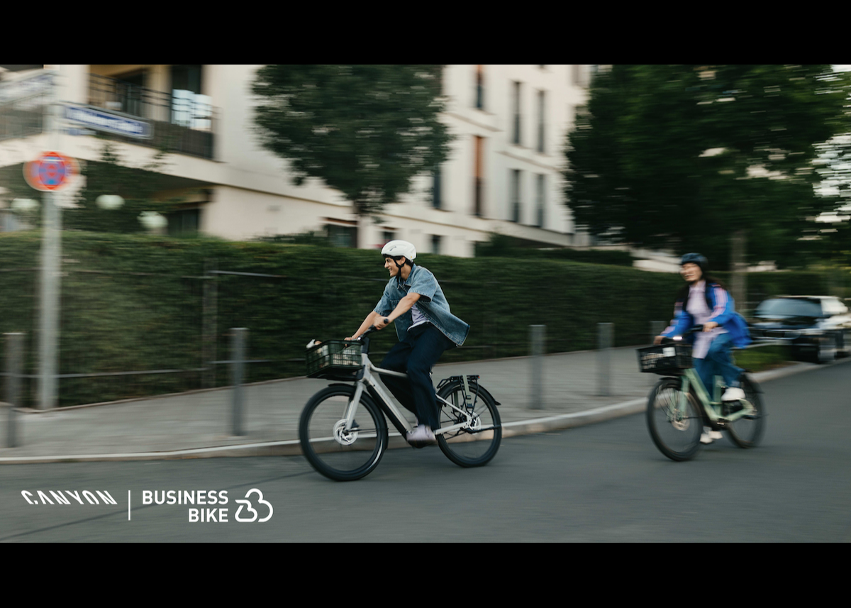 BusinessBike erweitert Markenportfolio durch Partnerschaft mit Canyon