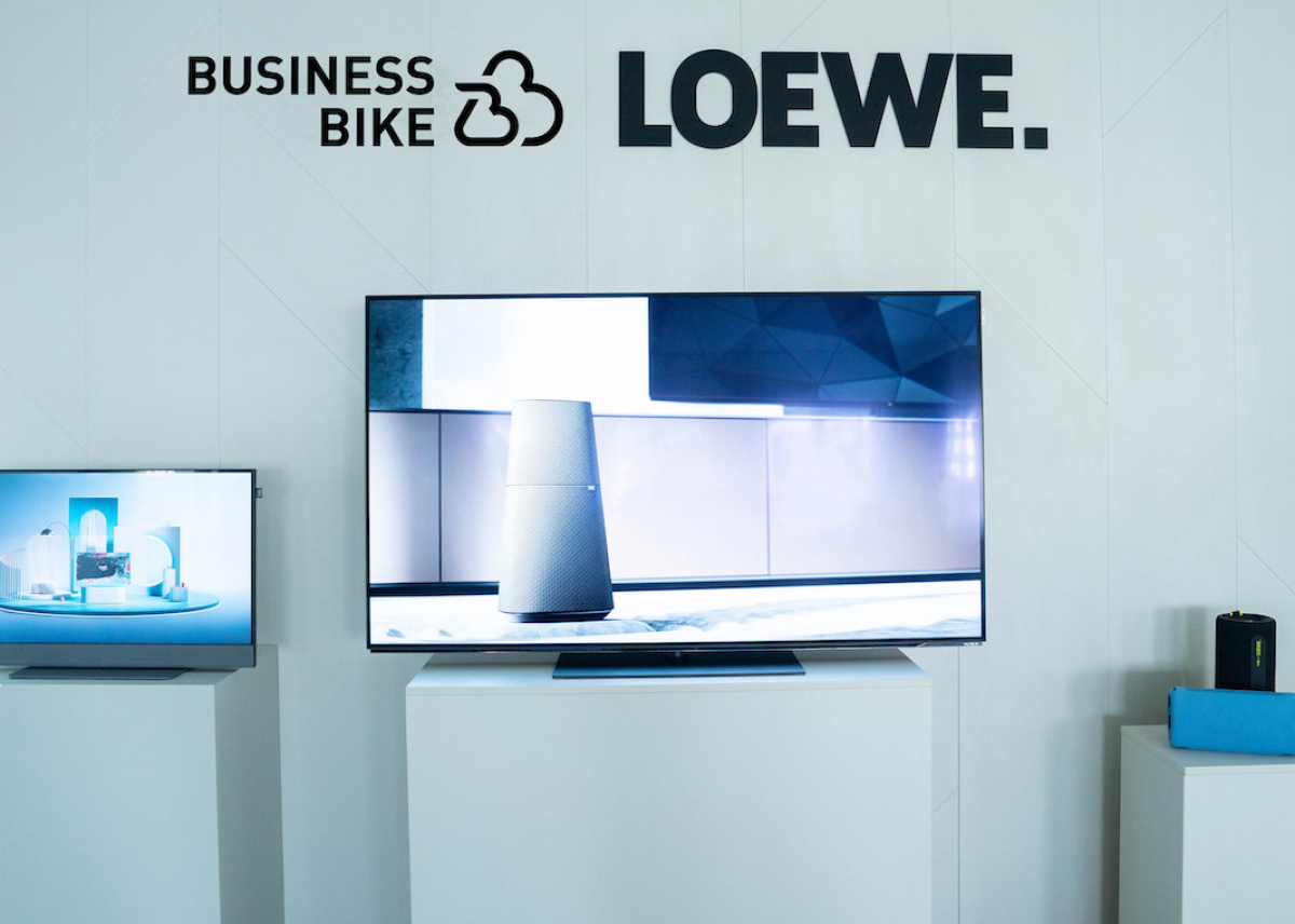 Loewe tritt in die Pedale: 27 % Leasingquote bei BusinessBike unterstreicht Engagement für Nachhaltigkeit und Mitarbeitergesundheit
