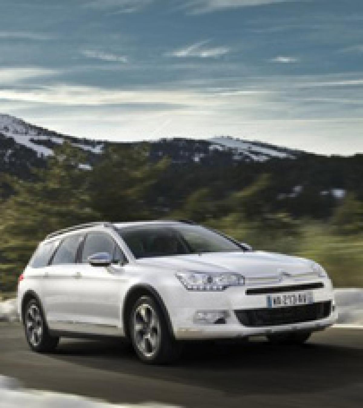 Citroen C5 Cross Tourer