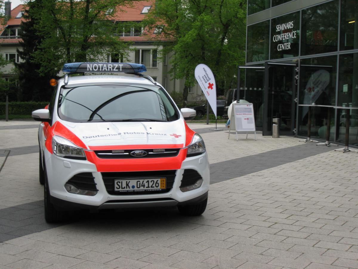 VISPIRON CARSYNC exklusiver Lieferant vom Deutschen Roten Kreuz