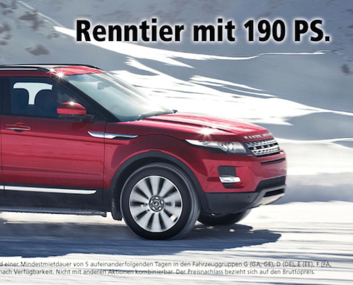 Bei CC Rent a car schmelzen die Preise