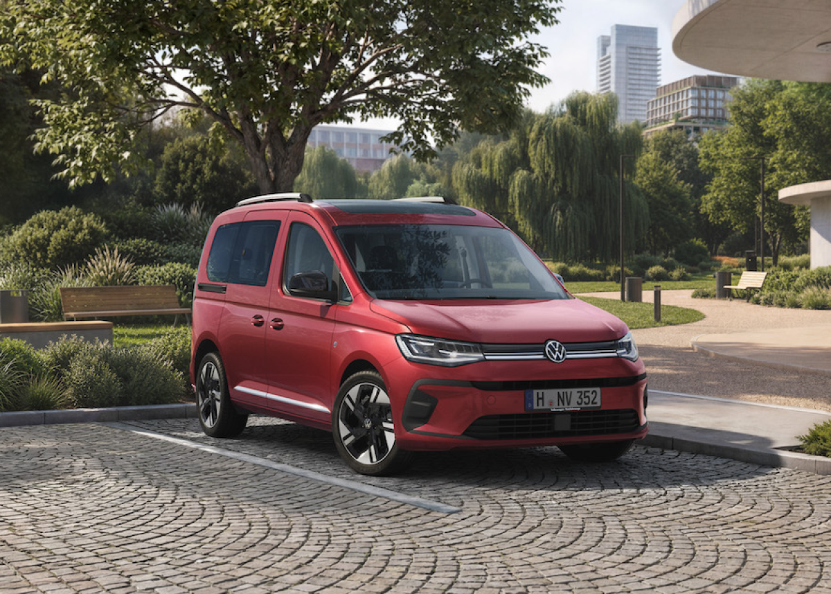 Vorverkauf des neuen Caddy startet am 10 Juni: Auch im Interieur aufgefrischt