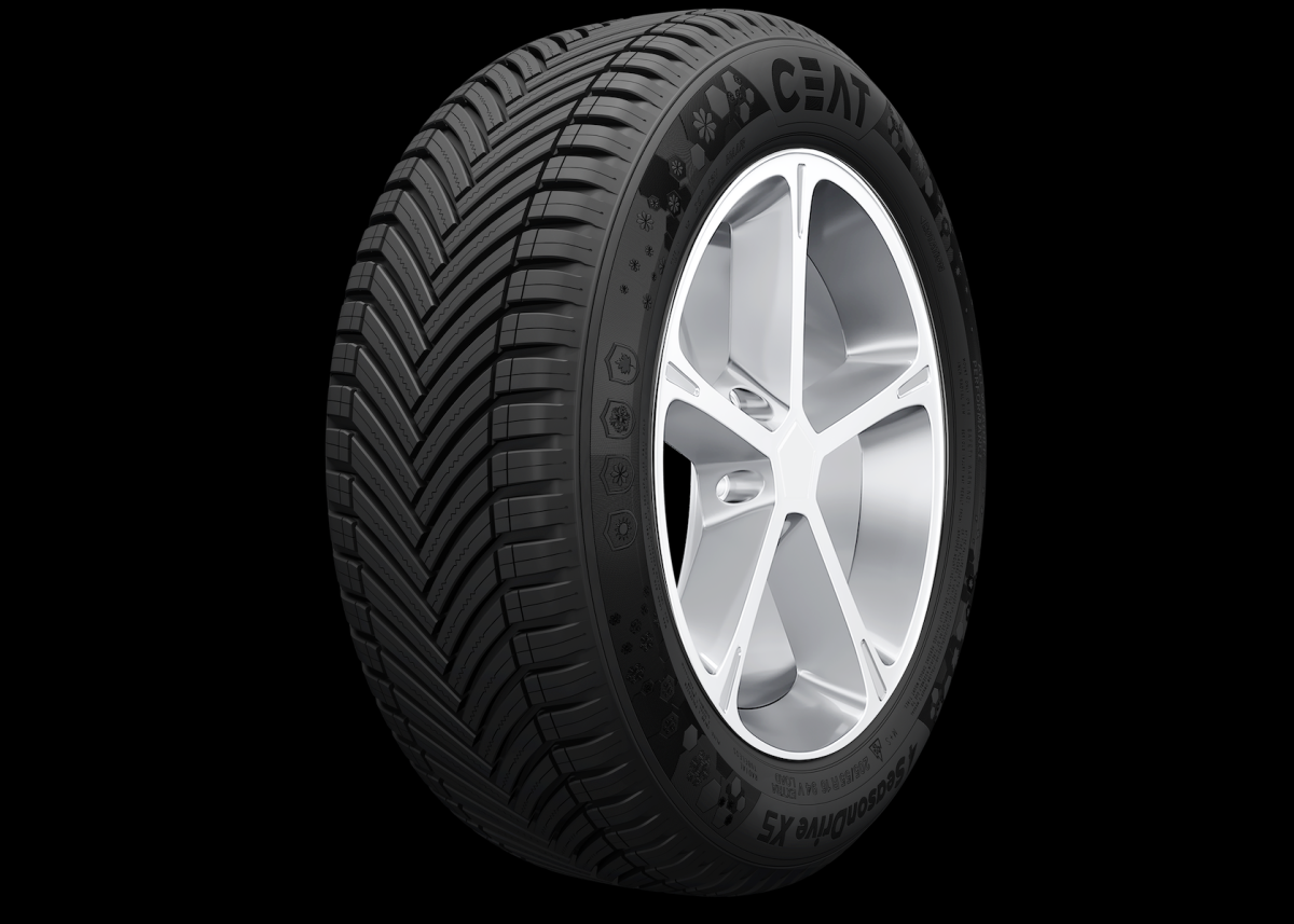 CEAT bringt neuen High Performance Ganzjahresreifen 4Season Drive X5 auf den Markt