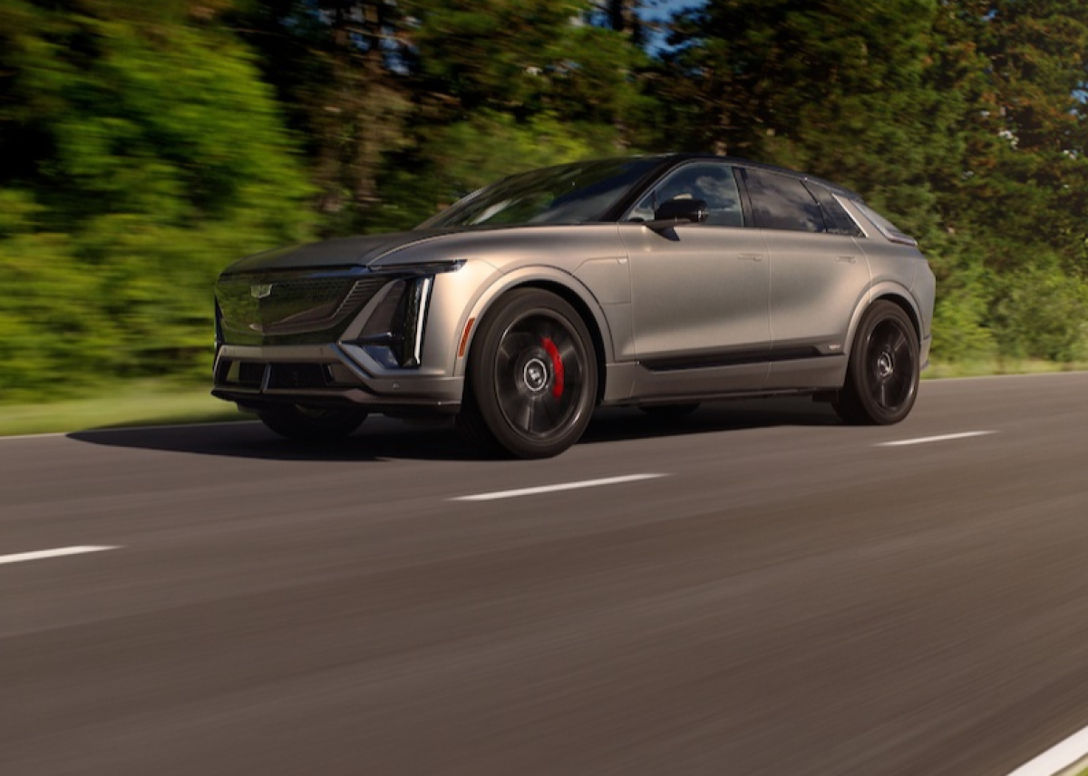 Cadillac LYRIQ-V: Erstes vollelektrisches V-Series Modell startet in Europa