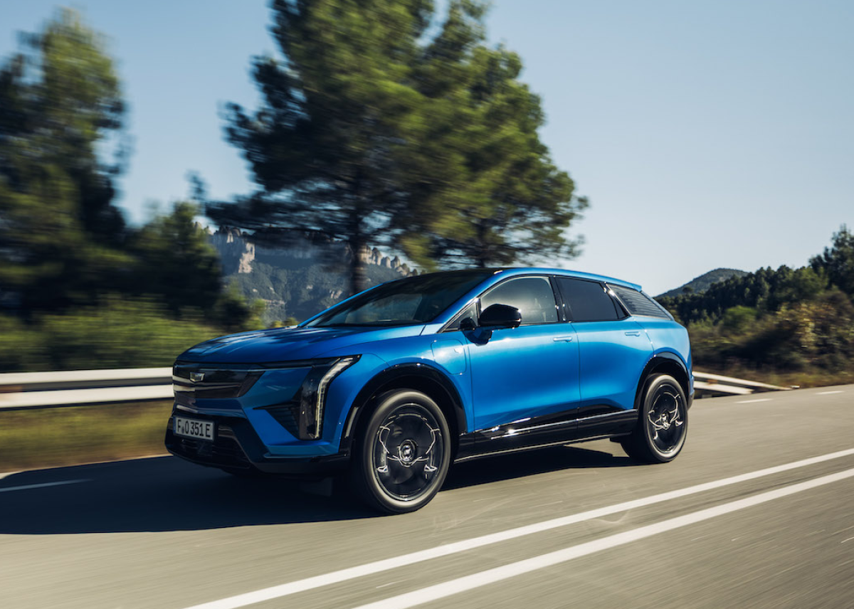 Mit dem Cadillac OPTIQ kommt vollelektrischer Luxus nach Europa