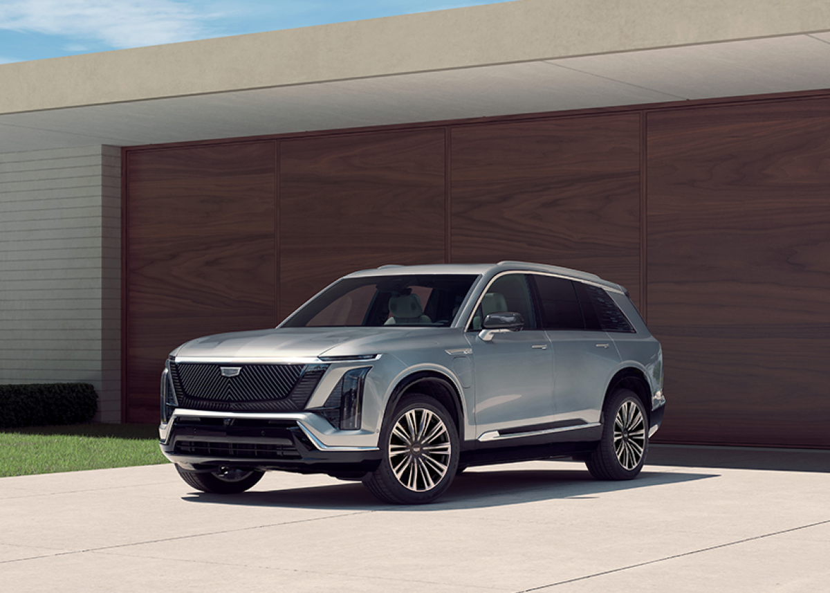 Cadillac VISTIQ: Vollelektrischer Luxus-Siebensitzer startet in Europa