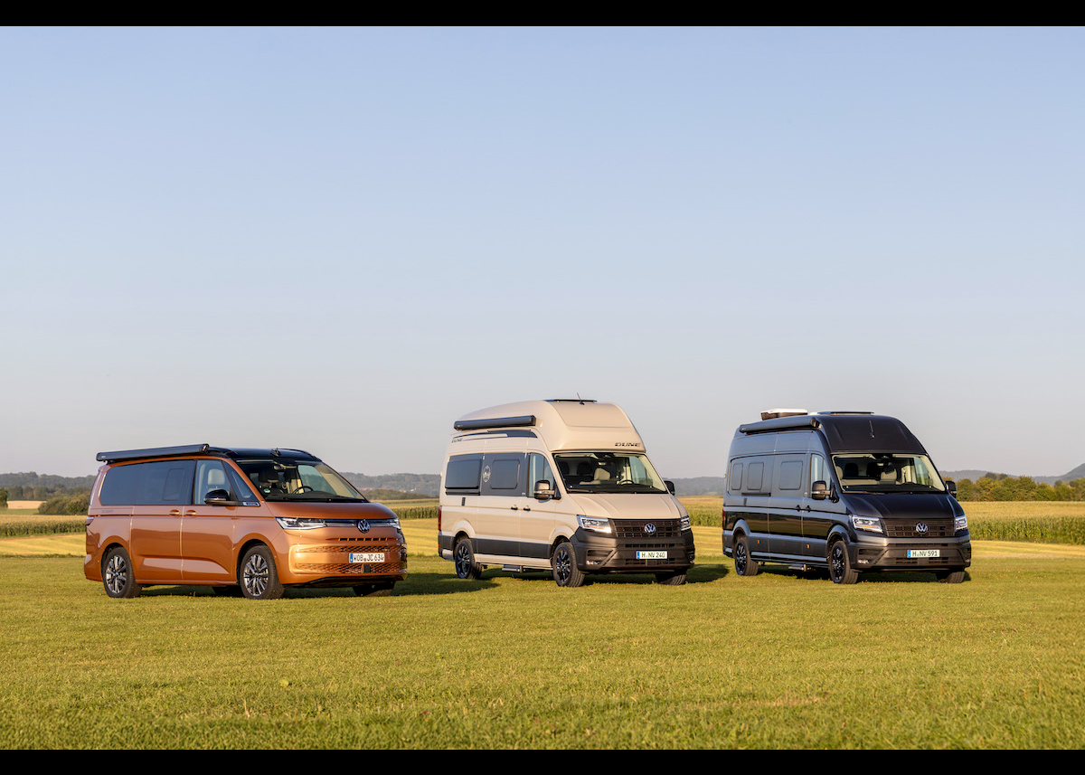 Caravan-Salon 2025: VWN präsentiert neuen Grand California Dune und neue California Energy-Modelle
