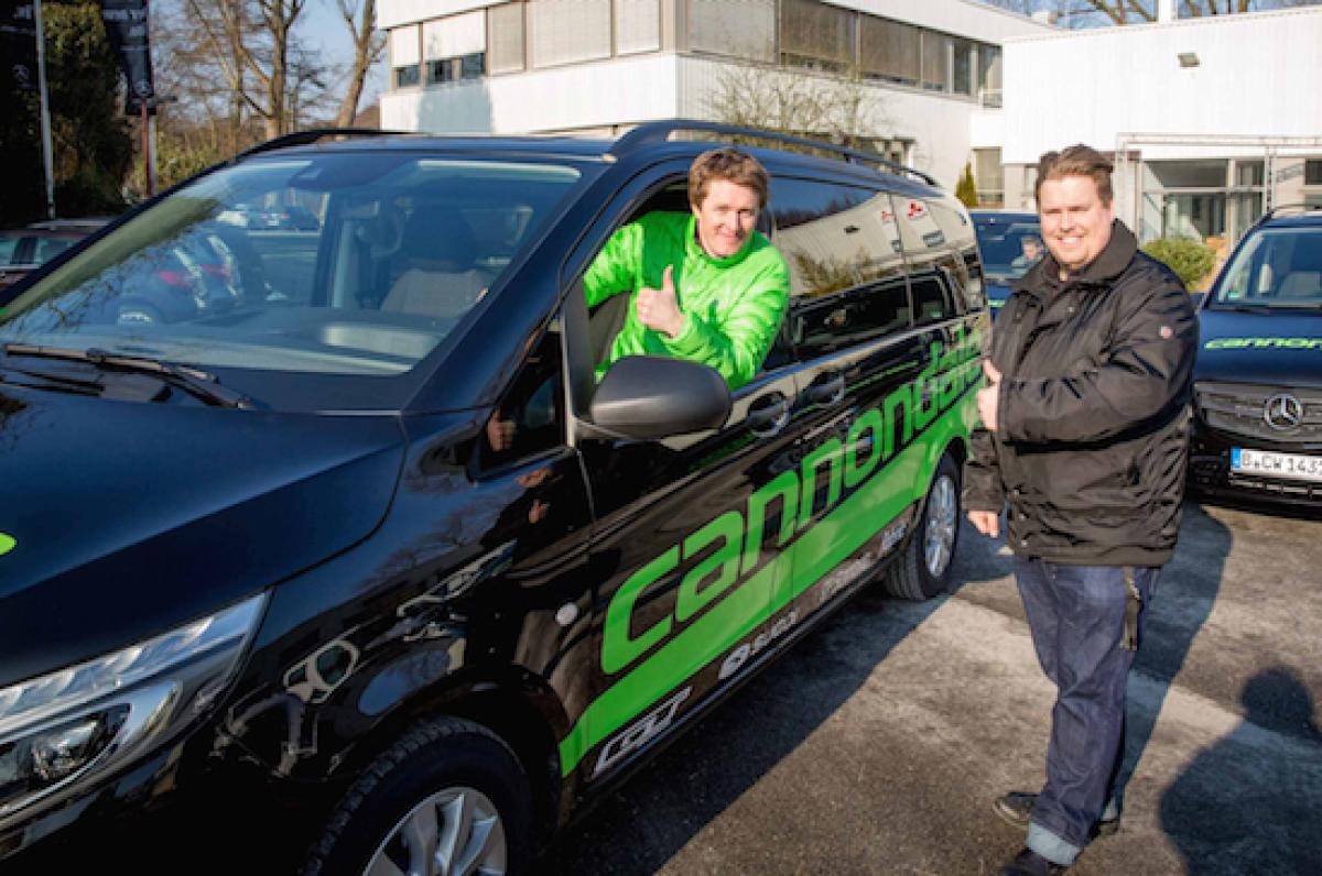 Cannondale mit CharterWay Deutschland weit unterwegs