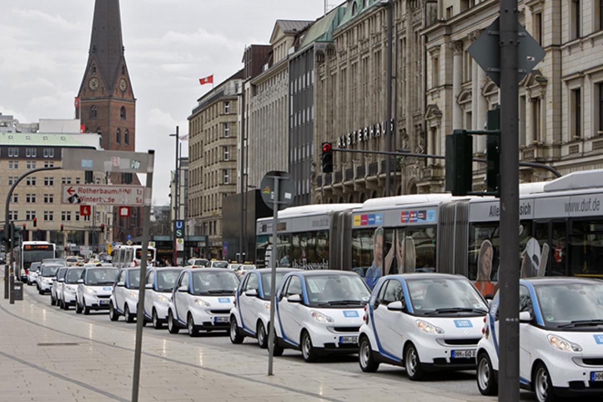 Carsharing-Jahresbilanz 2013