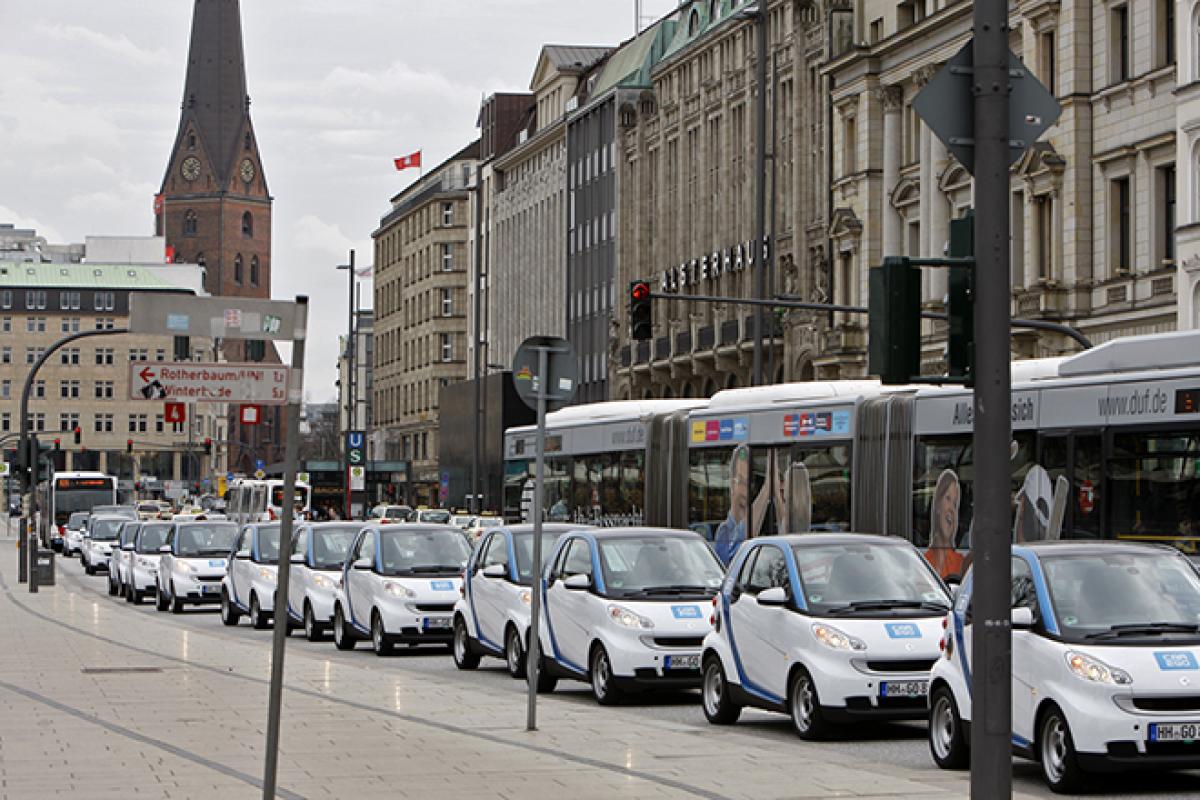 Carsharing Atlas 2013