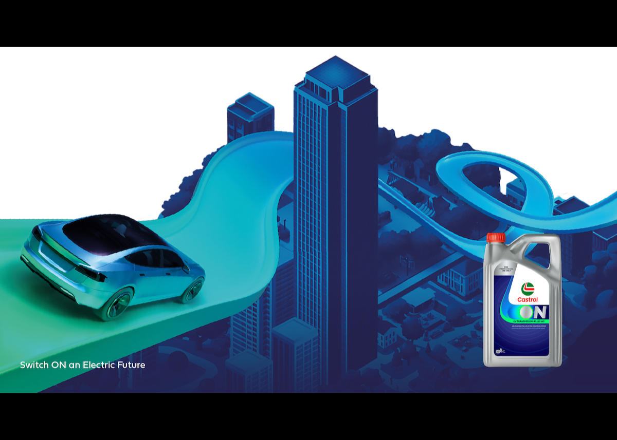 Neues Castrol ON EV Transmission Fluid W3 verbessert Effizienz und Lebensdauer von Antriebssystemen für Elektrofahrzeuge