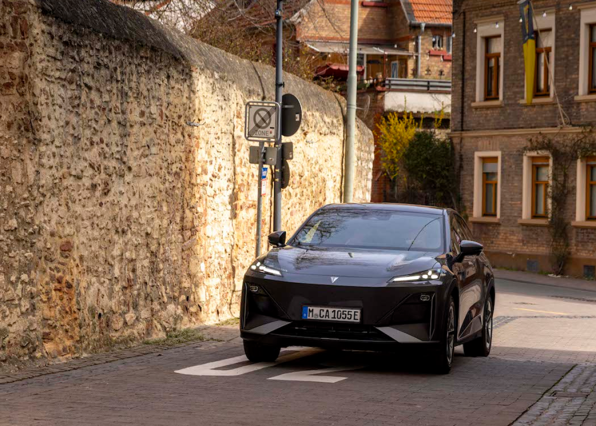Europapremiere des CHANGAN DEEPAL S07
