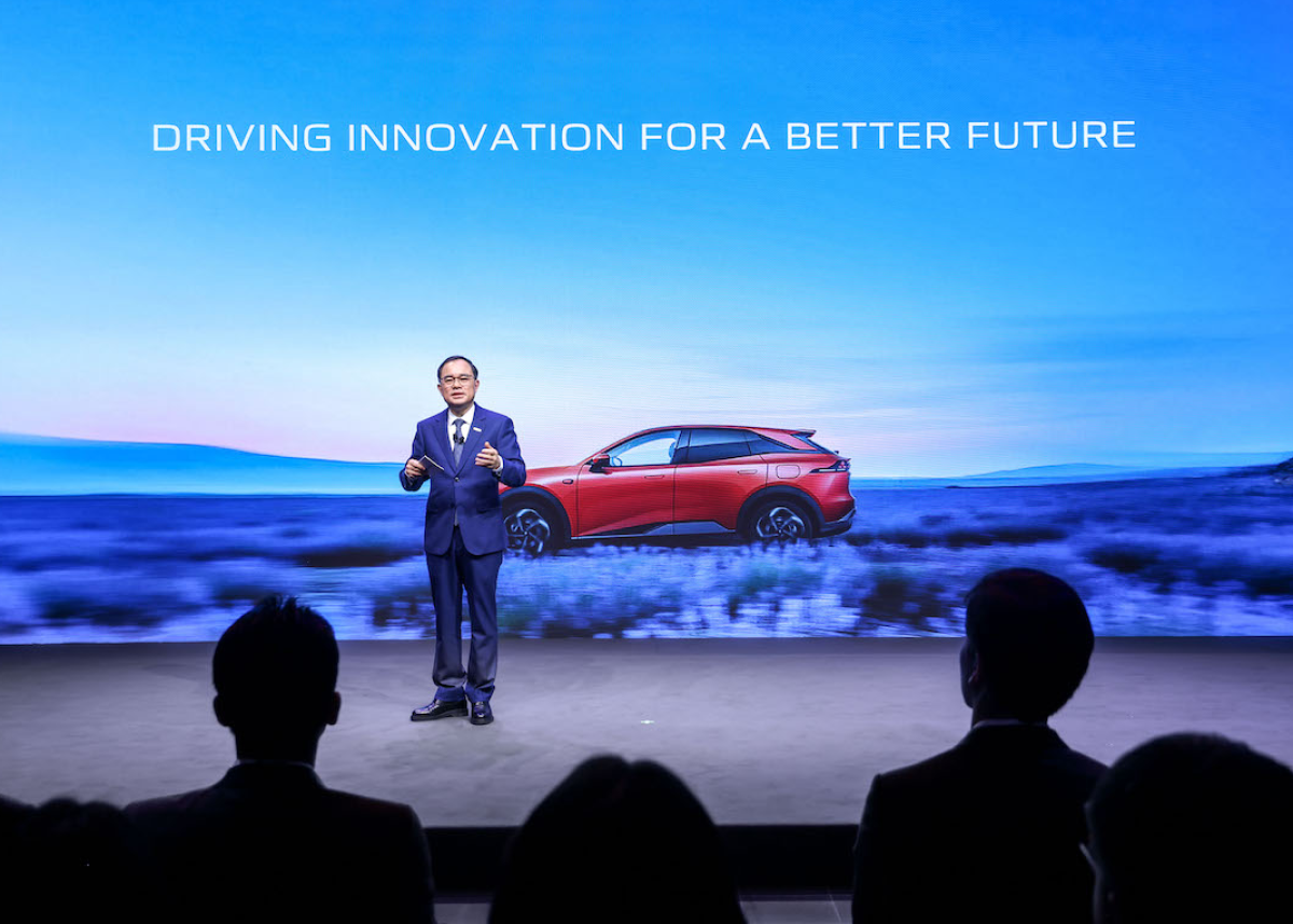 European Brand Launch: Auftakt für ChangAn in Mainz