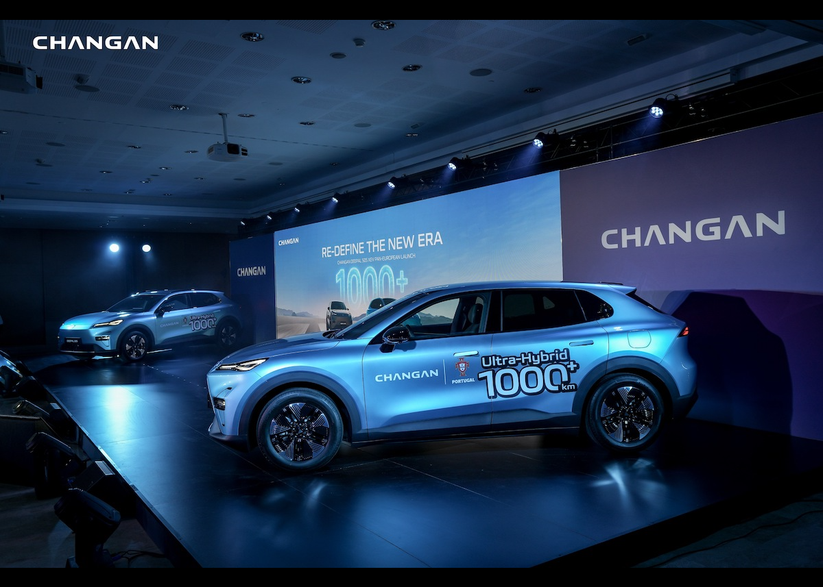 Changan führt im neuen CHANGAN DEEPAL S05 PHEV erstmals neue Ultra-Hybrid Technologie in Europa ein
